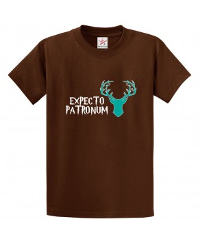 Expecto Patronum Classic Unisex Kids and Adults T-Shirt For Sci-Fi Movie Fans